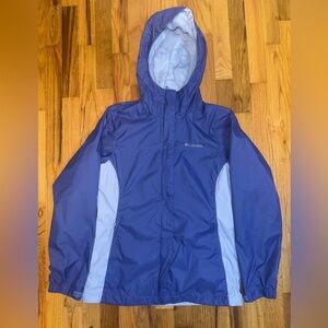 Columbia Women’s Arcadia II Blue Rain Jacket